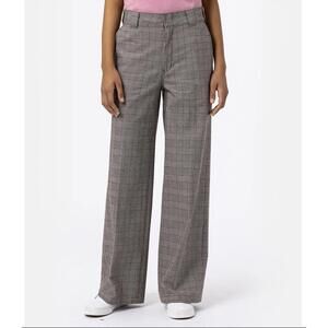 Dickies plaid Wide Leg Pants